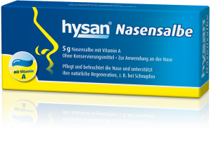 hysan® Nasensalbe Packung